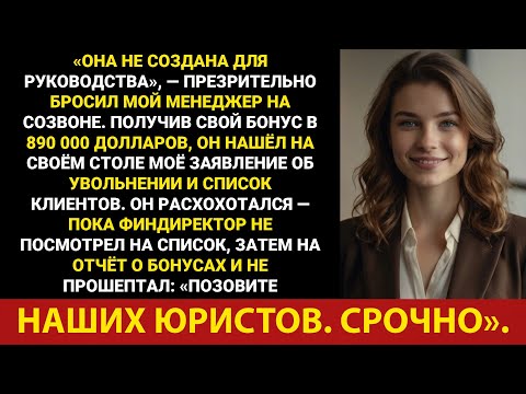 Видео: Я уволился и оставил список клиентов, который разоблачил мошенничество моего начальника 💼