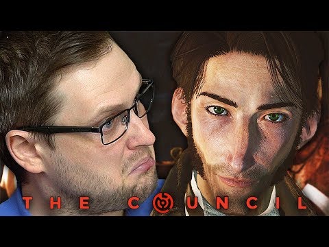 Видео: ЗАМЕЧАТЕЛЬНЫЙ ДЕТЕКТИВ ► The Council #1