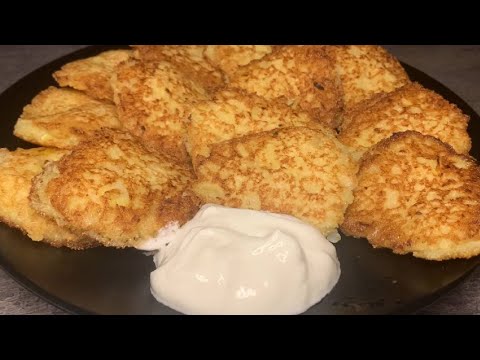 Видео: Луковые оладьи. Onion pancakes.