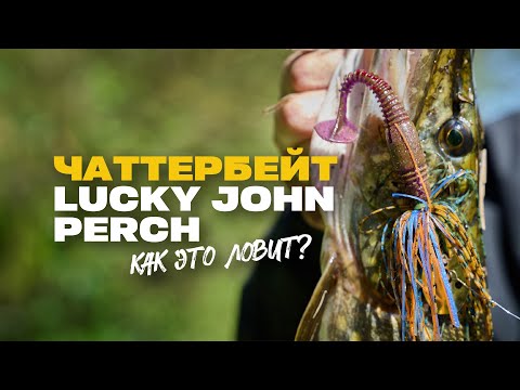 Видео: Уловистая приманка на щуку Чаттербейт Lucky John CHATTERBAIT PERCH Обзор