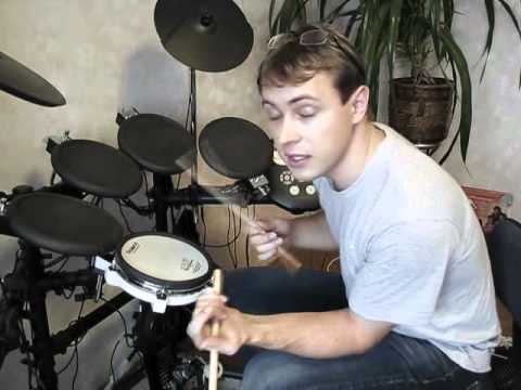 Видео: Барабаны Уроки игры с нуля (часть 3)