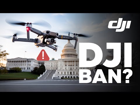 Видео: «Это конец DJI в Америке? Почему я всё ещё верю, что есть надежда 🇺🇸🚁»