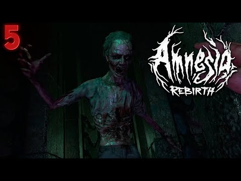 Видео: НЕБЕЗПЕЧНА ЗУСТРІЧ ІЗ МОНСТРАМИ | Проходження Amnesia: Rebirth #5