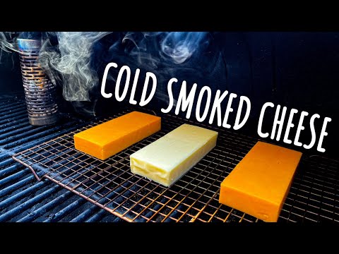 Видео: Как коптить сыр холодным способом с помощью дымовой трубки