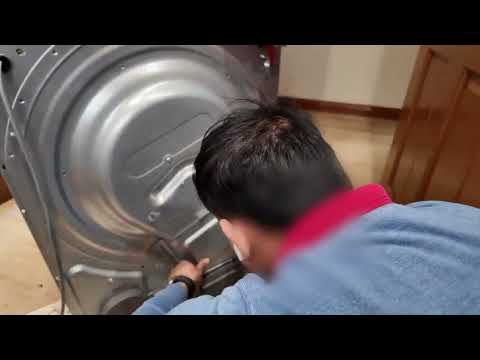 Видео: Замена ремня сушилки AEG
