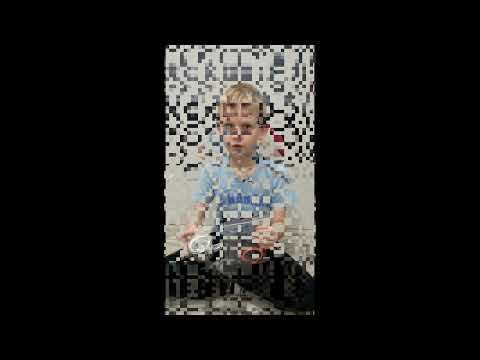 Видео: делаем ангельские глазки на квадрик