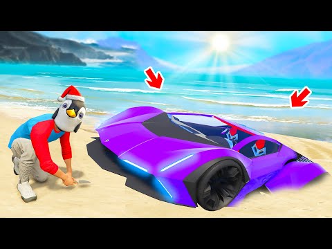 Видео: Я НАШЕЛ НОВУЮ ЛАМБУ НА ПЛЯЖЕ В ГТА 5 ОНЛАЙН ! - РЕАЛЬНАЯ ЖИЗНЬ В GTA 5 ONLINE