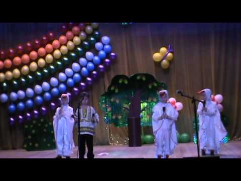 Видео: Мюзикл "Гуси Лебеди". Музыкальный руководитель Елена Астахова. Дин-Дон 2012г.