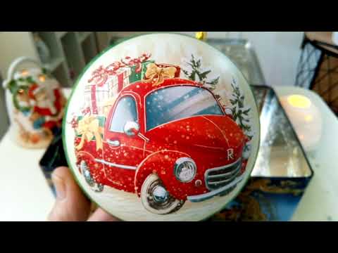 Видео: Приятные мелочи к Рождеству и Новому году для настроения