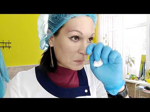 Видео: Поднимаю бровь филлером самой себе