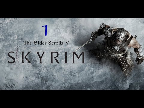 Видео: Skyrim: Рождение Драконоборца (стрим 1)