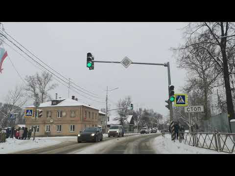 Видео: Дорога в Ярославль: транзит через Переславль-Залесский :)