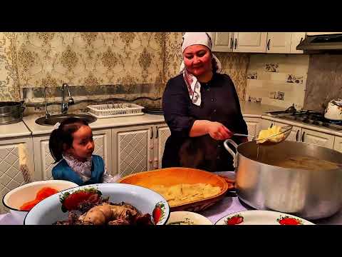 Видео: “Шебер әке, өнерлі ана,еңбекқор бала”2025.  Умирзаков Аманжол отбасысымен қонақ күтуі