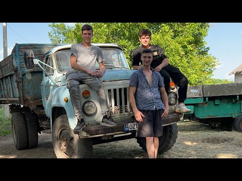 Видео: Газ 53 на уборке