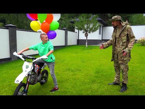 Видео: УГРОБИЛ новый Пит-БАЙК! 🔨 Broke a new pit bike...