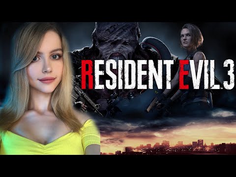 Видео: RESIDENT EVIL 3 REMAKE Полное прохождение на русском