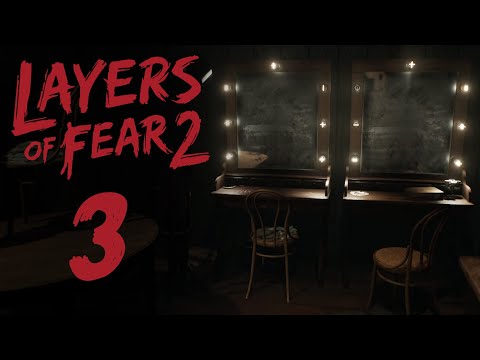Видео: Layers of Fear 2 - Прохождение игры на русском - Играй свою роль! [#3] | PC