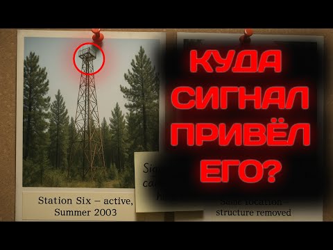 Видео: БАШНЯ НЕ РАБОТАЛА С 1998 ГОДА. СИГНАЛ ВСЕ РАВНО ПРИШЕЛ. Загадочное Исчезновение рейнджера Аризона.