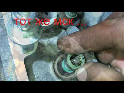 Видео: Опель Омега Б . X20SE . Установка ГБЦ и запуск .