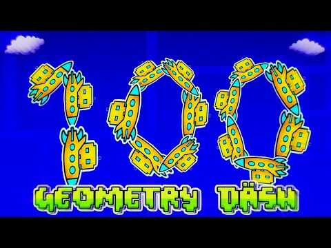 Видео: 100 ФАКТОВ О ГЕОМЕТРИ ДЭШ! 