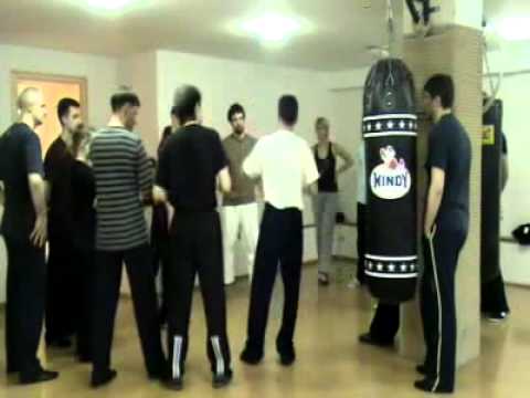 Видео: 7. Удары руками и ногами в винчун.