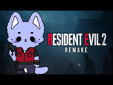 Видео: Начинаем сюжет с Клэр • Resident Evil 2 • 1 часть