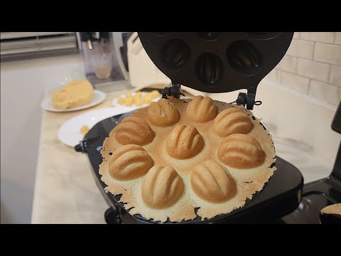 Видео: ОРЕШКИ СО ЗГУЩЕНКОЙ ОЧЕНЬ ВКУСНЫЙ РЕЦЕПТ!!