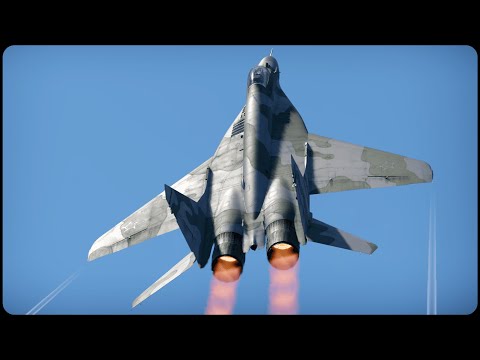 Видео: МиГ-29 с Р-27ЭР и Ф16 всех мастей ПОД МИКРОСКОПОМ | War Thunder
