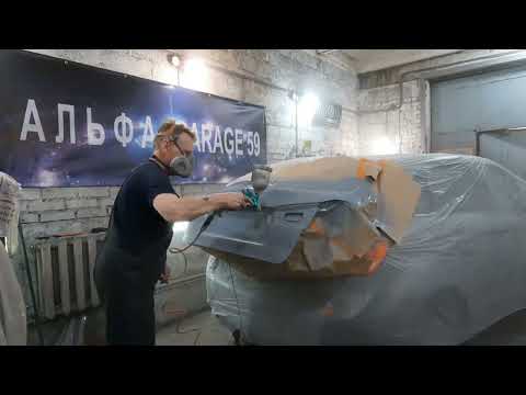 Видео: Mitsubishi ASX (#2) - КОРРОЗИЯ крышки багажника.  Завершение ремонта.