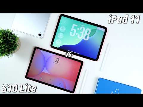 Видео: iPad 11 против Tab S10 Lite | Вот суровая правда!
