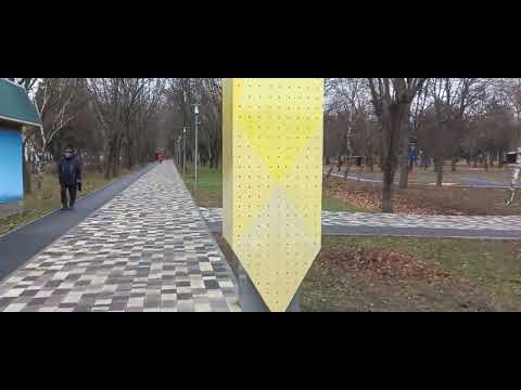 Видео: 26.11.2024г. Прогулка по парку в станице Ессентукская.