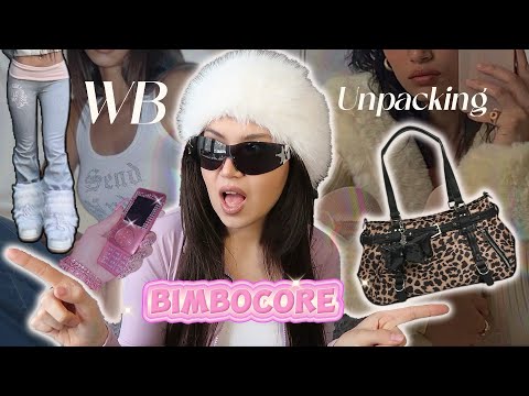 Видео: Распаковка с Wildberries в стиле Bimbocore