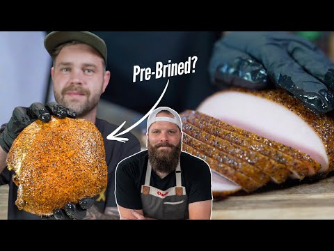 Видео: Копченая индейка в стиле техасского барбекю...В Техасе!