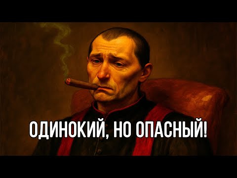 Видео: Самый опасный - это одинокий человек. Опасайся их больше всего – Николло Макиавелли