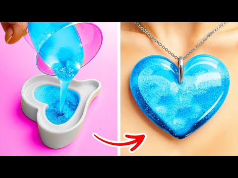 Видео: Эпичные Эпоксидные Поделки ✨🖌️ | Потрясающие DIY-проекты от 123GO!