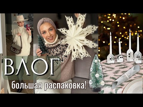 Видео: ВЛОГ: БОЛЬШАЯ РАСПАКОВКА К РОЖДЕСТВУ И ДЛЯ ДОМА, ПОКУПКИ НА ЧЁРНУЮ ПЯТНИЦУ, НАША ШКОЛА