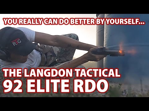 Видео: Обзор Langdon Tactical 92 Elite — 6000 патронов