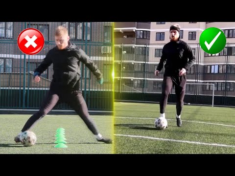 Видео: Основы Дриблинга В Футболе  | Теперь Ты Никогда Не Потеряешь Мяч
