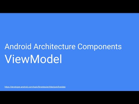 Видео: Шаблон MVVM по-простому. ViewModel. AndroidViewModel. AndroidViewModelFactory