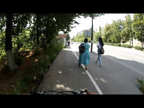 Видео: Обзор велодорожек в Липецке. Неудобный город 48