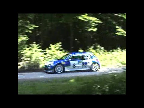 Видео: Рали Стари Столици 2006 СЕ Новосел 1