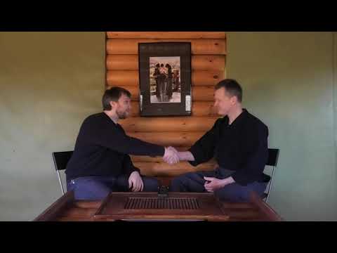 Видео: Особенности традиционных методов тренировки в Тэнсин Сёдэн Катори Синто-Рю. Часть первая.