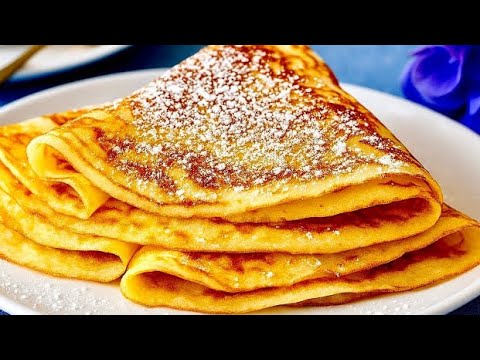 Видео: Секрет идеальных блинов - невероятно вкусных, ароматных и неотразимых!