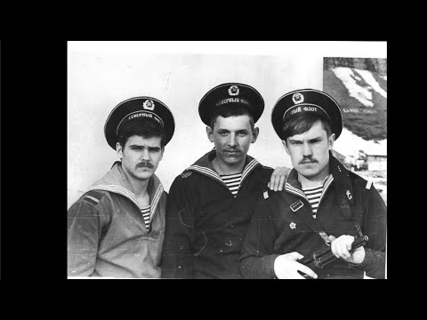Видео: Служба на о. Кильдин. фото эссе/Service on Kildin Island. Photo essay: 1979-1981.  2.