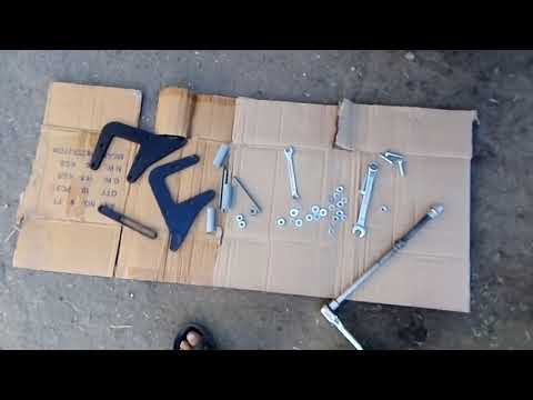 Видео: Установка кондиционера на МТЗ. Часть2