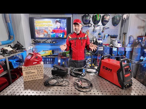 Видео: Сварщик из Москвы: Этот сварит любой металл / ЕВМ TIG WavePower 200 AC/DC Pulse