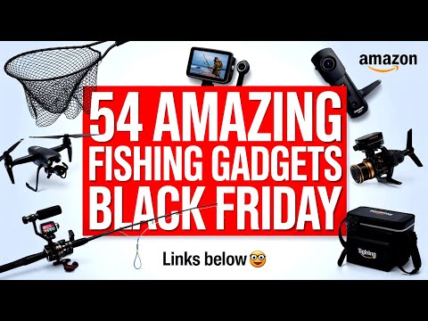 Видео: 54 УДИВИТЕЛЬНЫХ ГАДЖЕТА ДЛЯ РЫБОЛОВНЫХ СНАСТЕЙ — НАХОДКИ AMAZON В ЧЕРНУЮ ПЯТНИЦУ!