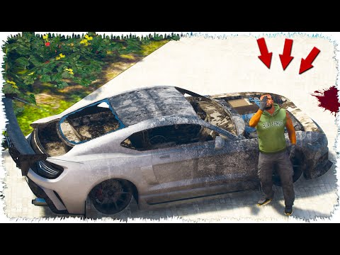 Видео: Джонни МУСТАНГ-ын Кім Өртеп жіберді (GTA V) нурченл джони окигасы Джоннидын Окигасы, Джонни