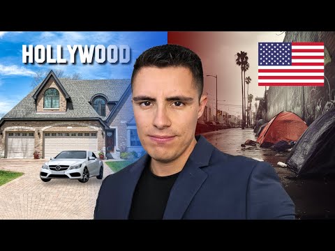 Видео: Голливуд vs. РЕАЛЬНОСТЬ #2: как на самом деле живут американцы?