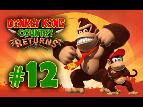 Видео: Donkey Kong Country Returns прохождение часть 12